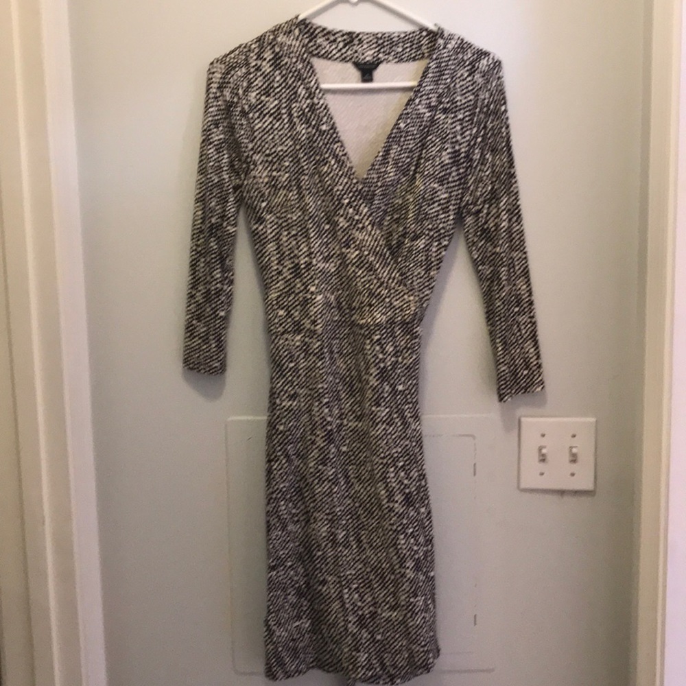 Ann Taylor wrap dress